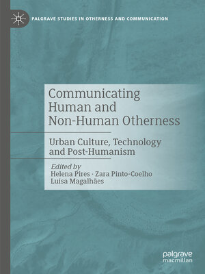 cover image of Communicating Human and Non-Human Otherness